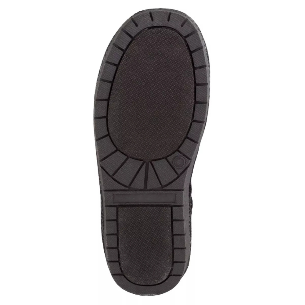 Sugar Polly Fuzzy Winter Booties Black -8 - Picture 5 of 9